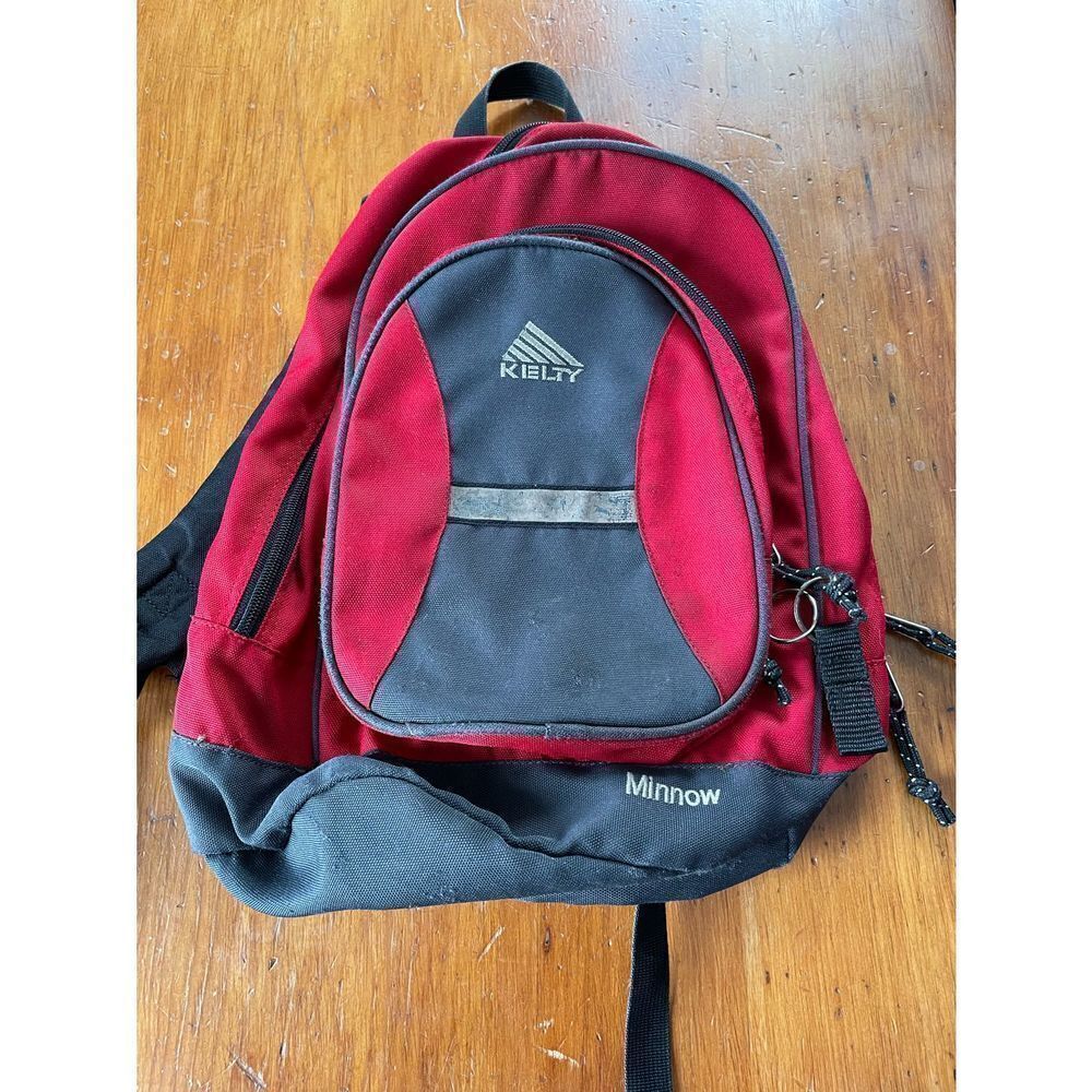 Kids red Kelty small backpack
